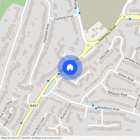 Swakeleys Road, Ickenham, UB10