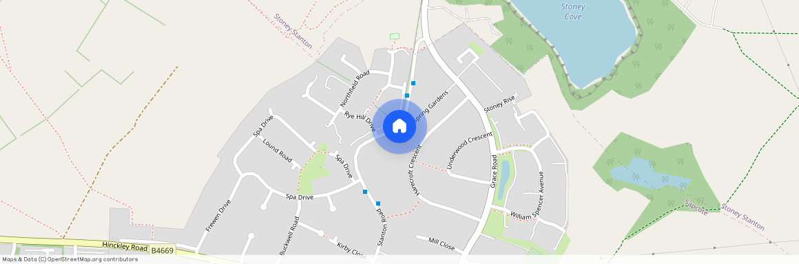 Stanton Road, Sapcote, LE9