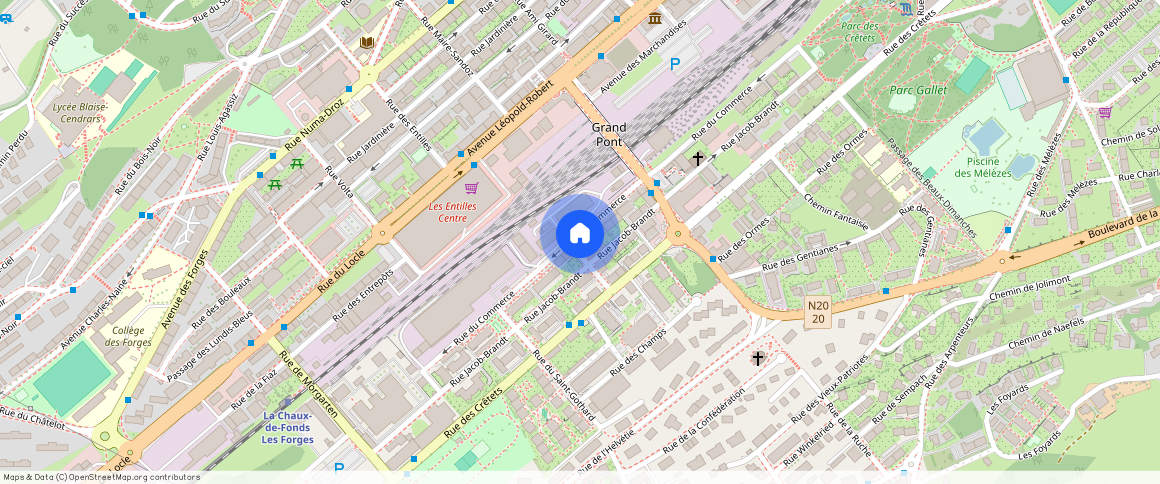 Rue du Commerce 89 2300 La Chaux-de-Fonds