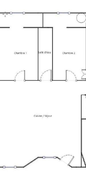 Appartement à louer 3 pièces 67.86m² - Photo 2