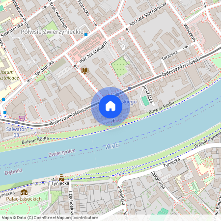 ul. Dojazdowa, Zwierzyniec, Zwierzyniec, Kraków, małopolskie