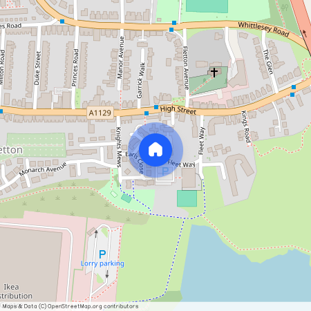 Fleet Way, Peterborough, Cambridgeshire, PE2