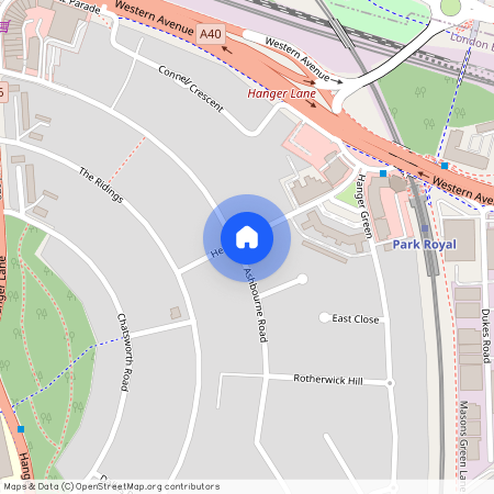 Mercury House, Heathcroft, London, W5