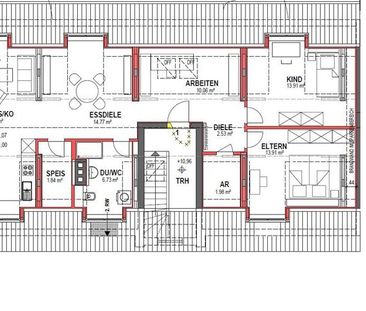 Traumhafte 3-Zimmer-Wohnung im ausgebauten Dachgeschoss - Foto 1