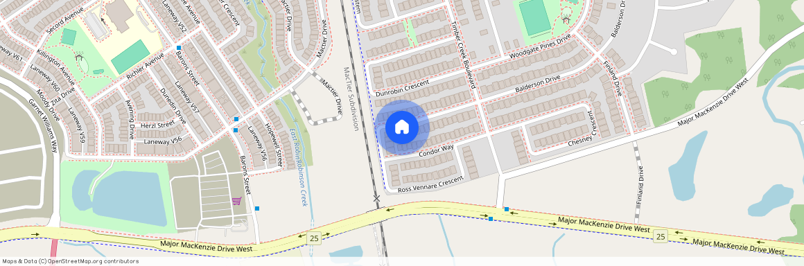 61 ROSS VENNARE CRESCENT, Vaughan, Kleinburg