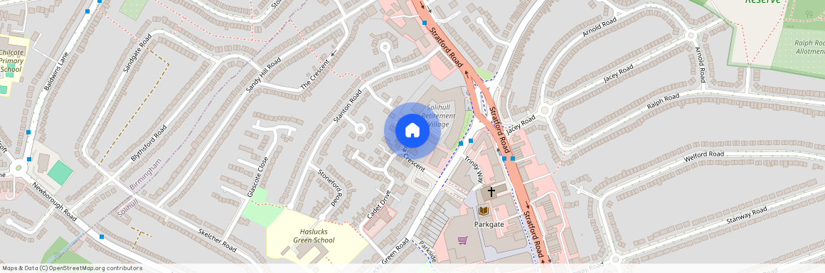 Victoria Crescent, Shirley, Solihull, West Midlands, B90