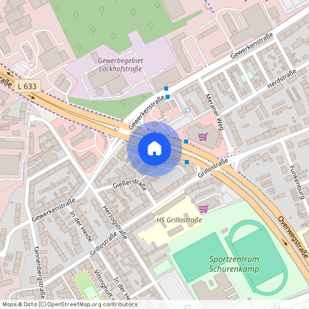 Overwegstraße 73, 45881 Nordrhein-Westfalen - Gelsenkirchen