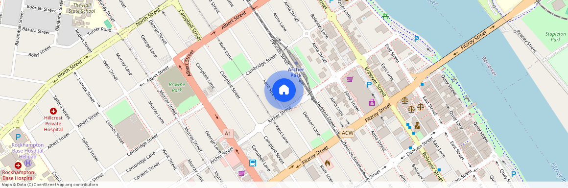 Unit 1/77 Kent Street, Qld 4700, Rockhampton City