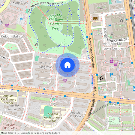127 Ang Mo Kio Avenue 3 (560127), Singapore