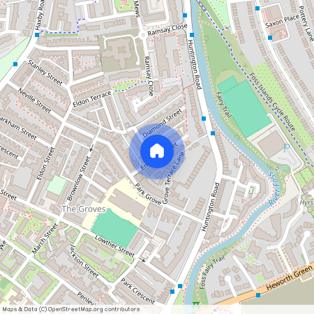 Emerald Street, York, YO31 8LQ, Huntington Road