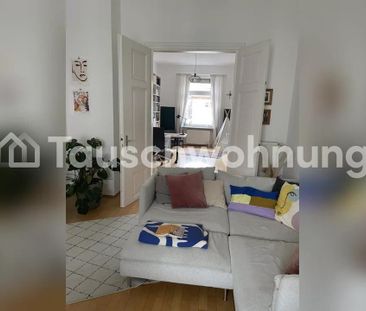 TAUSCHWOHNUNG ruhige Altbauwohnung, 3ZKB, mit Balkon und Keller im ... - Photo 1