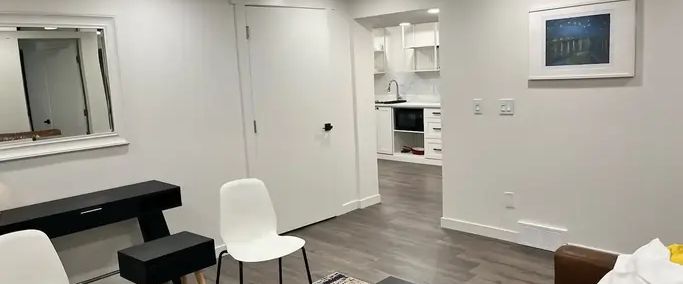 Large, New, & Legal 2 Bedroom + Flex Work Area, 1 bathroom basement suite | Calgary - Photo 1