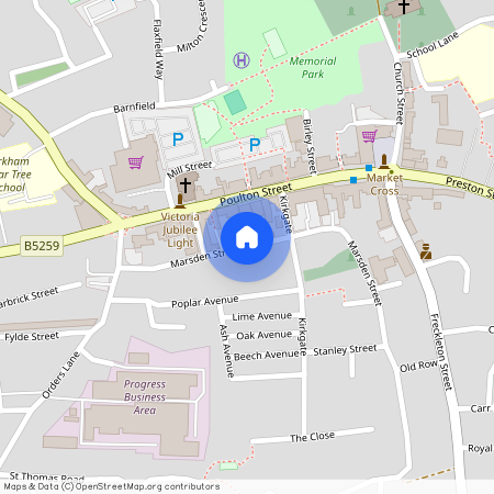 St Theresas Court, Kirkham