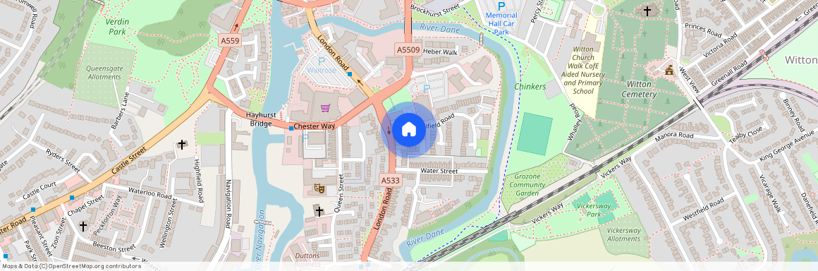 Drillfield Court, Northwich