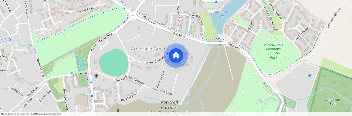 Buttenshaw Close, Arborfield, Reading, RG2