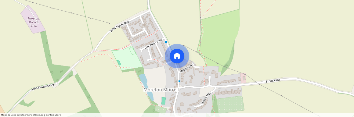 Moreton Morrell, Warwick, CV35