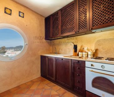 3 room luxury penthouse for rent in Ibiza, Balearic Islands - Photo 2