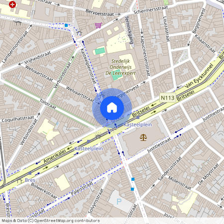 Kasteelpleinstraat, 75, 2000, Antwerpen