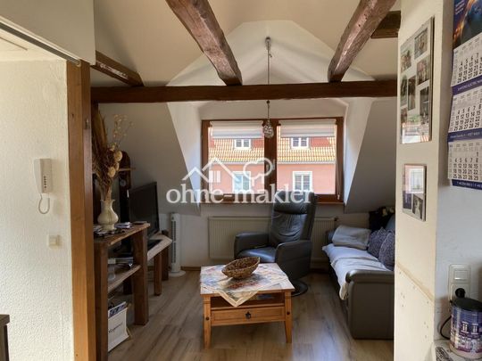 2 Zimmer Wohnung mit offener Küche und schönem Ausblick - Photo 1