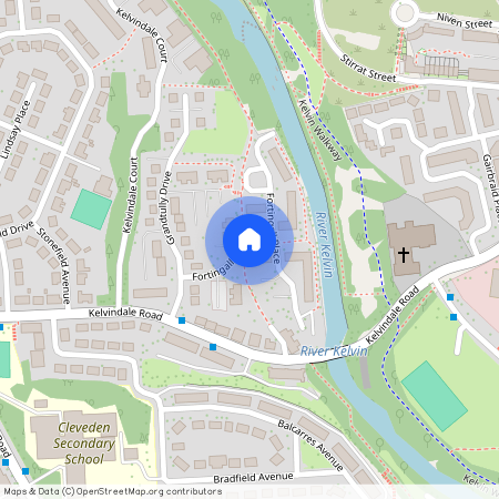 Fortingall Avenue, Ground, Glasgow, Kelvindale, G12 0LR