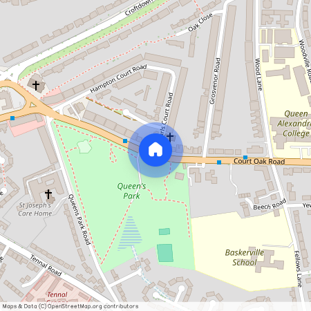 Court Oak Road, Harborne, Birmingham, B17