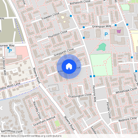 Kinderscout Close, Bransholme, Hull, East Riding Of Yorkshire, HU7