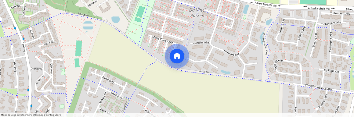 Marie Curies Alle 193, 2. tv., 9220 Aalborg Øst