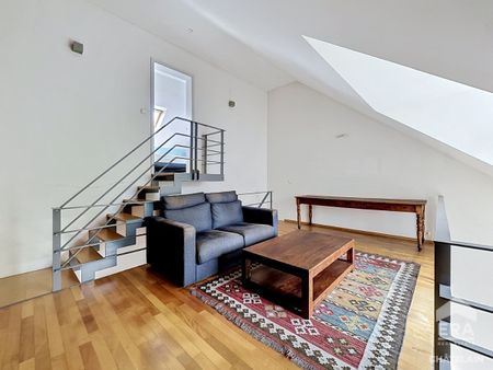 Prachtige duplex met 2 slaapkamers te huur in Brussel - Photo 3