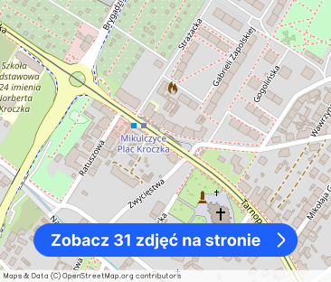 Kwatera pracownicza w środku Mikulczyc (Zabrze) - Zdjęcie 1