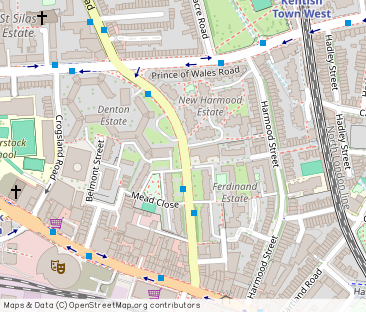 Malden Crescent, London, NW1 - Photo 1