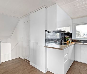 Nyrenoverat radhus för 3-4 personer i Stockholms kommun - Foto 6