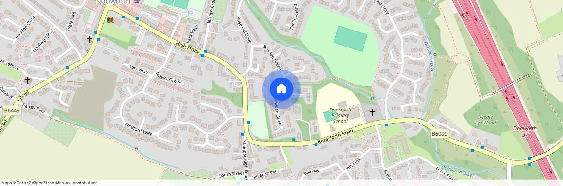 Bowden Grove, Dodworth, S75 3TB