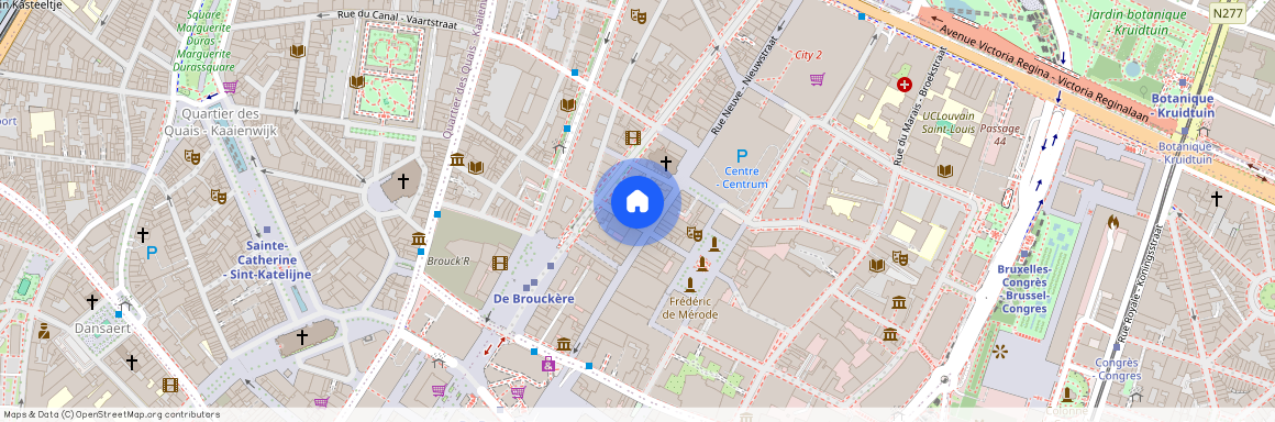 Rue du Colombier 5, 1000, Bruxelles 1, Bruxelles  1