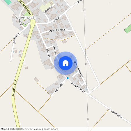 1794, Salvenach, Schnydersweg