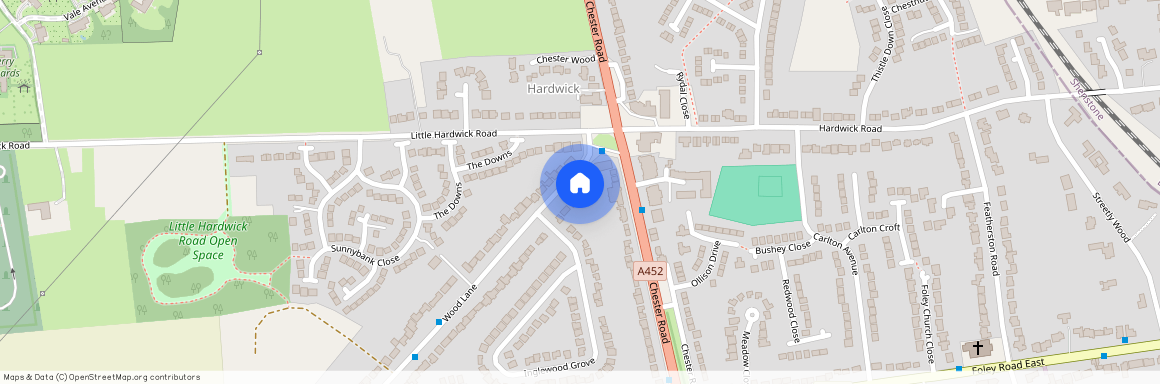 Wood Lane, Sutton Coldfield, West Midlands, B74