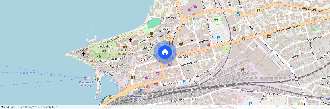 Obere Bahnhofstr. 32 A/B/C, 8640 Rapperswil SG