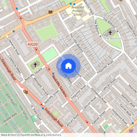 34 Harcourt Terrace, London