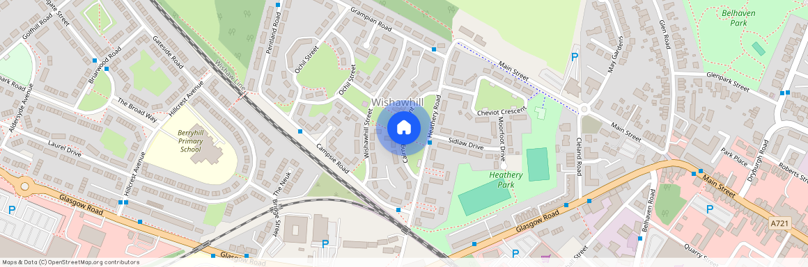 Cairngorm Crescent, Wishaw