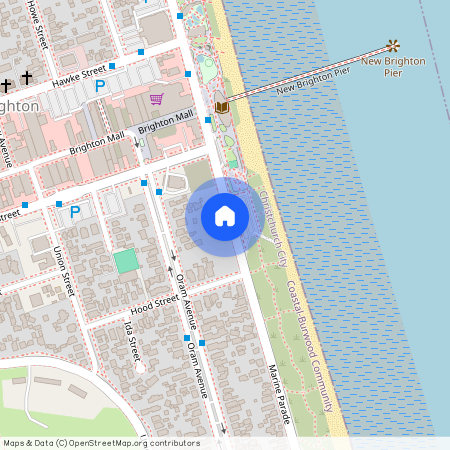 18/231 Marine Pde, North New Brighton, Christchurch City