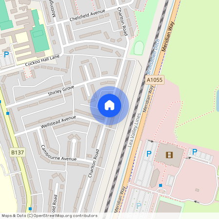 Charlton Road, N9, London