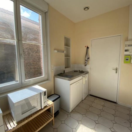 QUARTIER ST ROCH LA HOTOIE STUDIO MEUBLÉ - VISITE VIRTUELLE - Photo 4