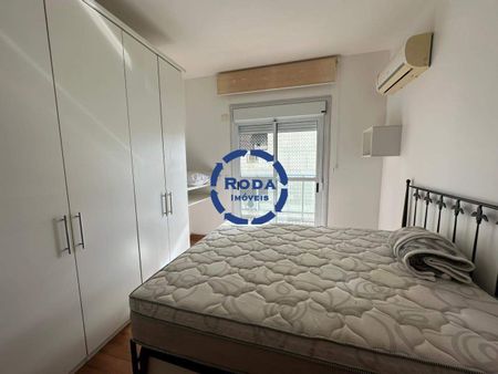 Apartamento Alto Padrão 240m² – 4 Suítes, 3 Vagas, Lazer Completo – Gonzaga, Santos/SP - Photo 5