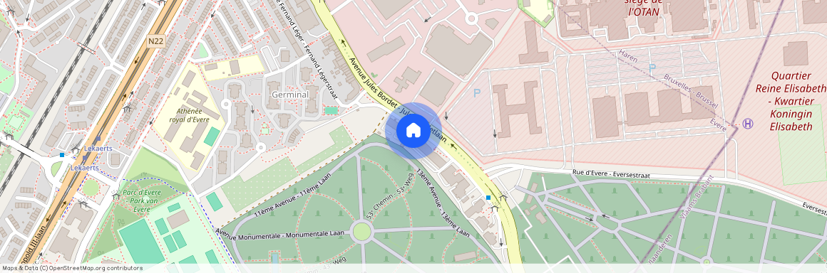 Avenue Jules Bordet, 140, 1140, Evere