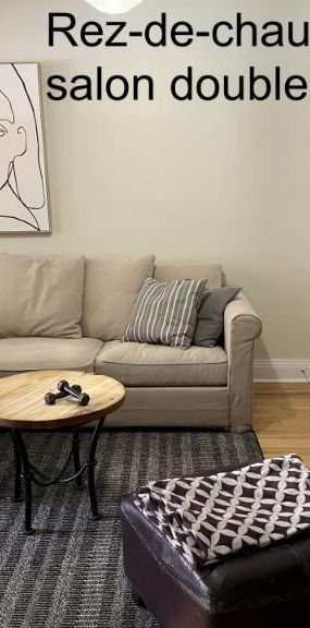 7 1/2 - Montréal (Rosemont) - 2 895 $/mois - Photo 1