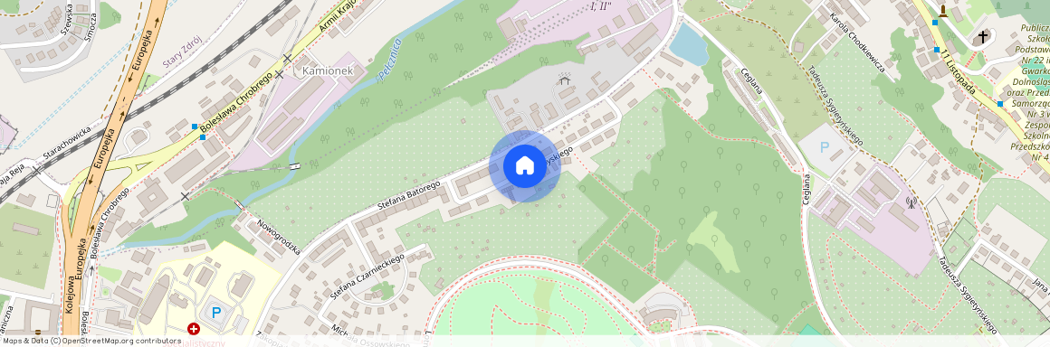 Śródmieście, ul. Jana Zamoyskiego, Wałbrzych