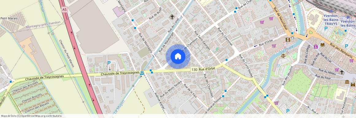 Rue de Chamblon 39, Yverdon-Les-Bains