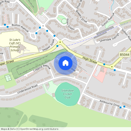 Parkfields Close, Silverdale, Newcastle, Staffordshire, ST5 6JY