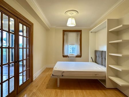 Royal York à Outremont : condo de 1300 pc avec 2 chambres et vue sur la montagne, offert en location semi-meublée INCLUS ! - Photo 3