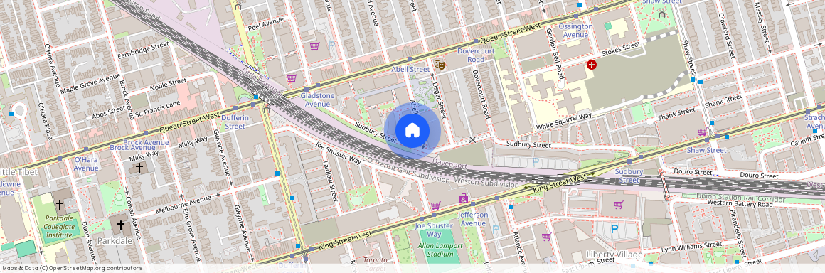 150 Sudbury Street, Toronto