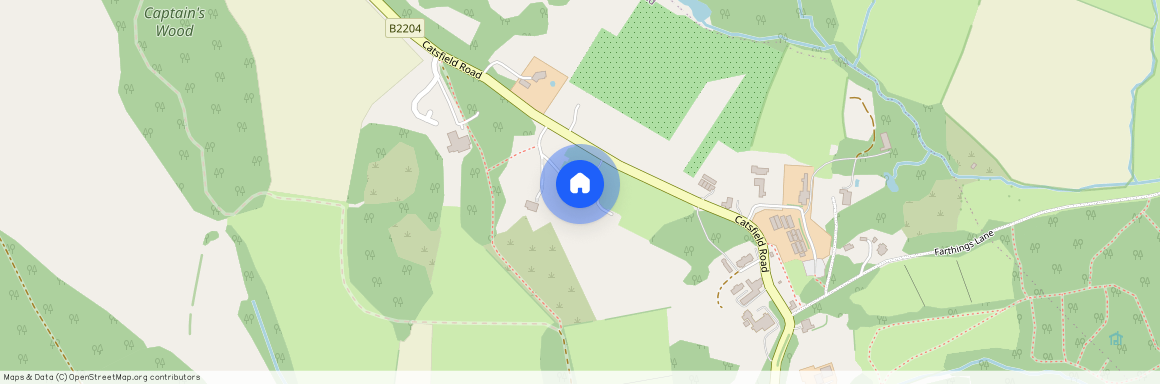 Horns Corner, Catsfield, Battle, East Sussex, TN33